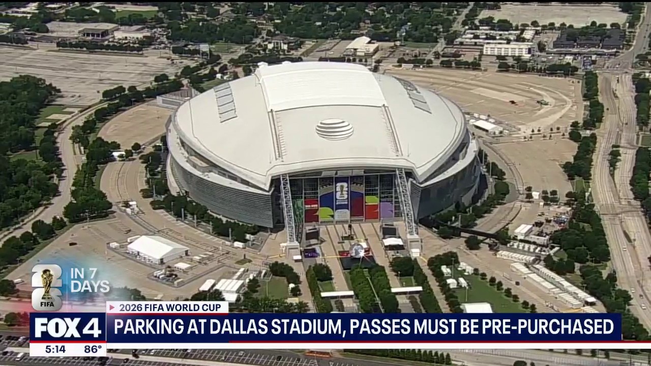 Transportation around North Texas remains key for World Cup