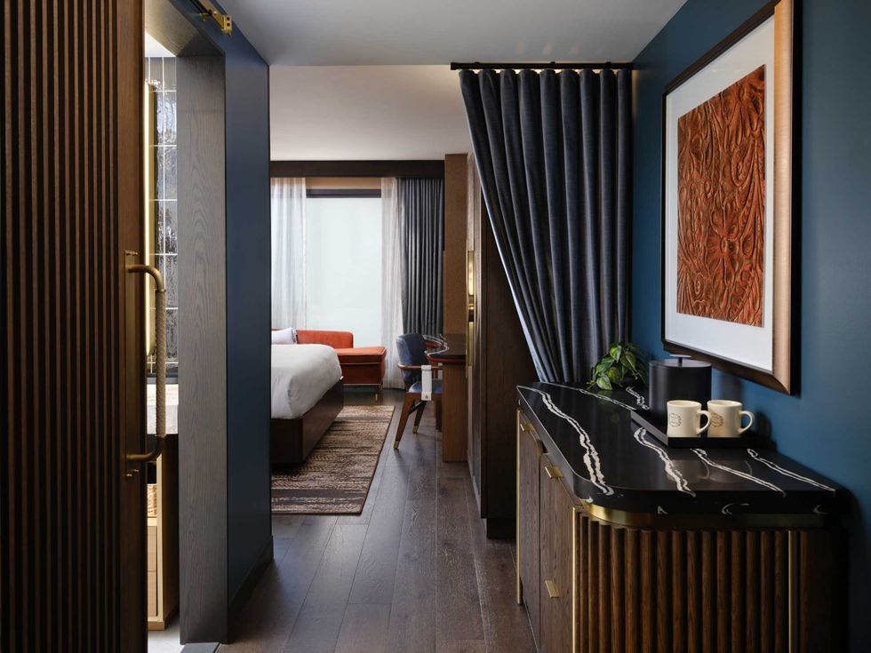 Model room at Hotel Trinity