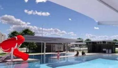 City of Austin unveils upgraded Montopolis pool, playground