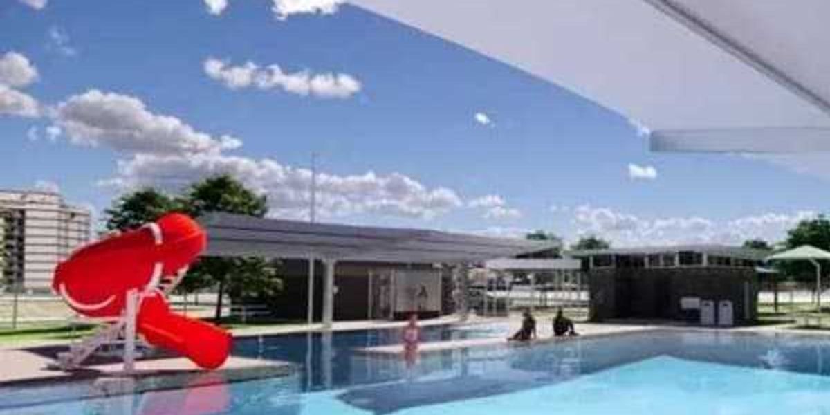 City of Austin unveils upgraded Montopolis pool, playground