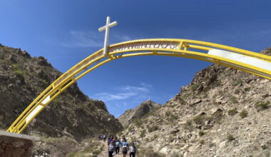 Entrance a Mount Cristo Rey