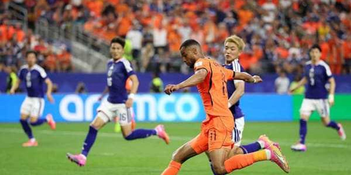 Netherlands, Japan end in 2-2 draw in Arlington FIFA opener