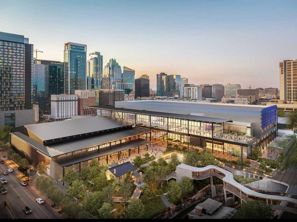 New Austin Convention Center