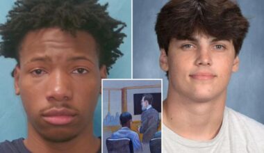 Sobbing Karmelo Anthony learns his fate for murdering Austin Metcalf at Texas high school track meet