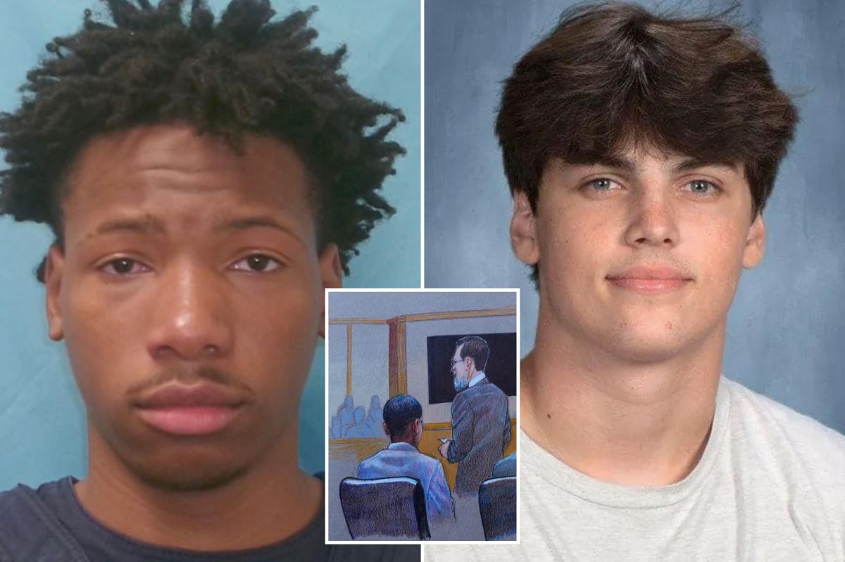 Sobbing Karmelo Anthony learns his fate for murdering Austin Metcalf at Texas high school track meet