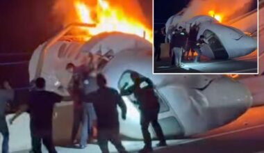 Texas plane crash kills 1 after aircraft goes down on highway