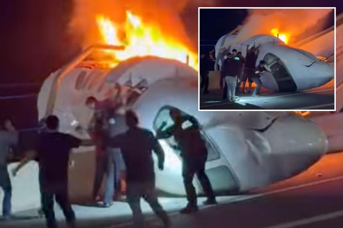 Texas plane crash kills 1 after aircraft goes down on highway