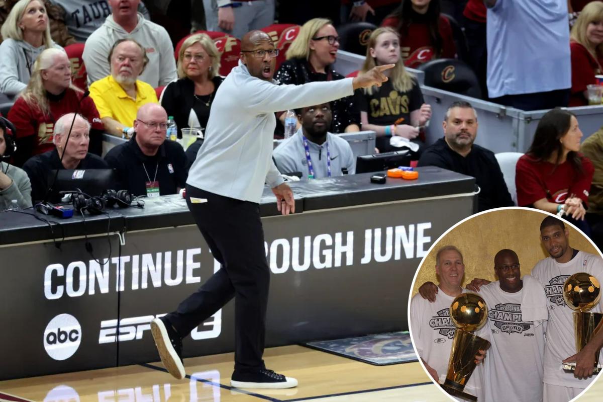 Mike Brown's Spurs ties don't change his Knicks mission in NBA Finals
