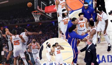 Knicks pull off historic NBA Finals comeback to put them one win from championship