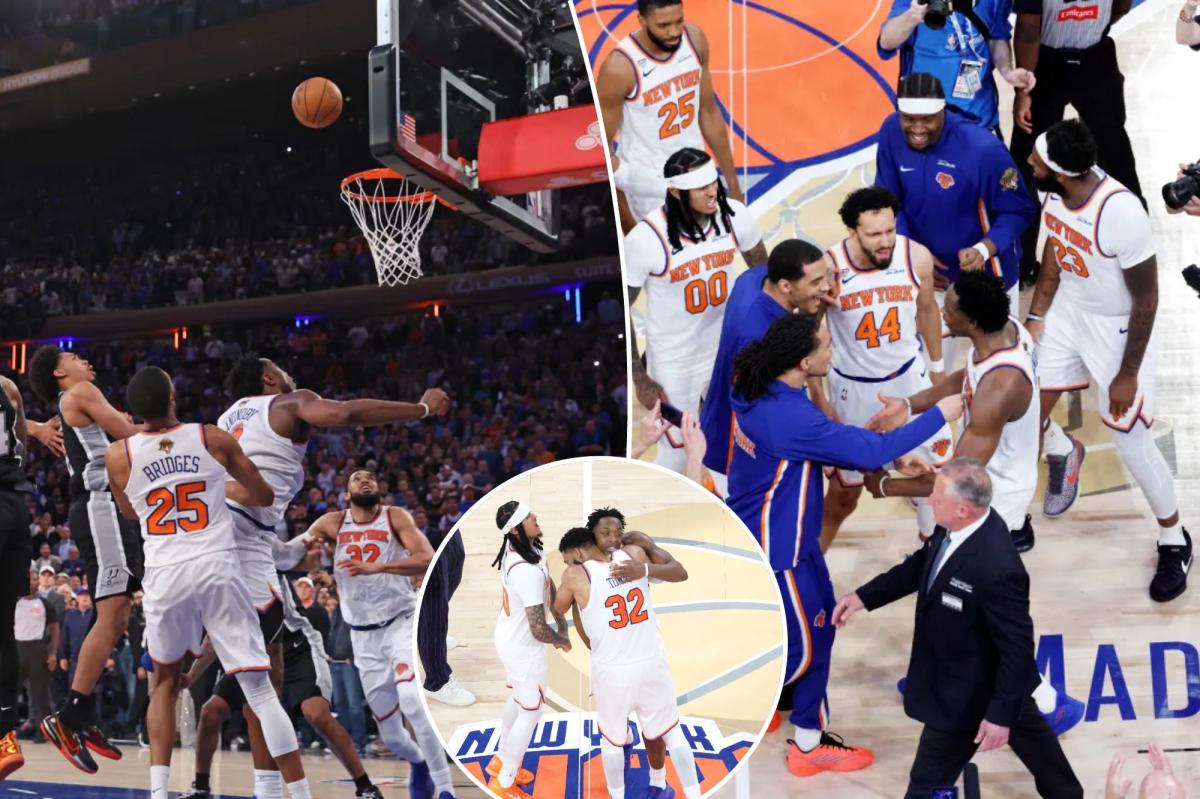 Knicks pull off historic NBA Finals comeback to put them one win from championship