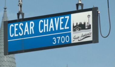 Cesar Chavez Boulevard renaming to cost more than expected