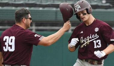 Caleb Kimble Texas A&M