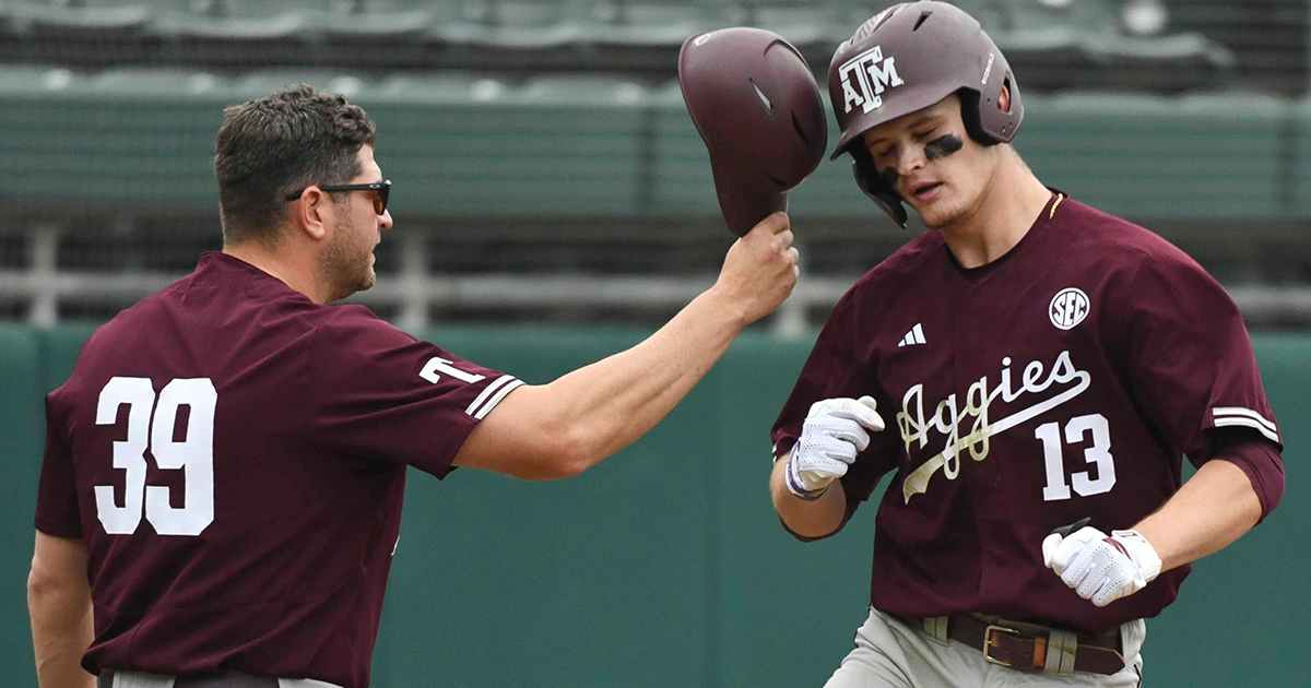 Caleb Kimble Texas A&M