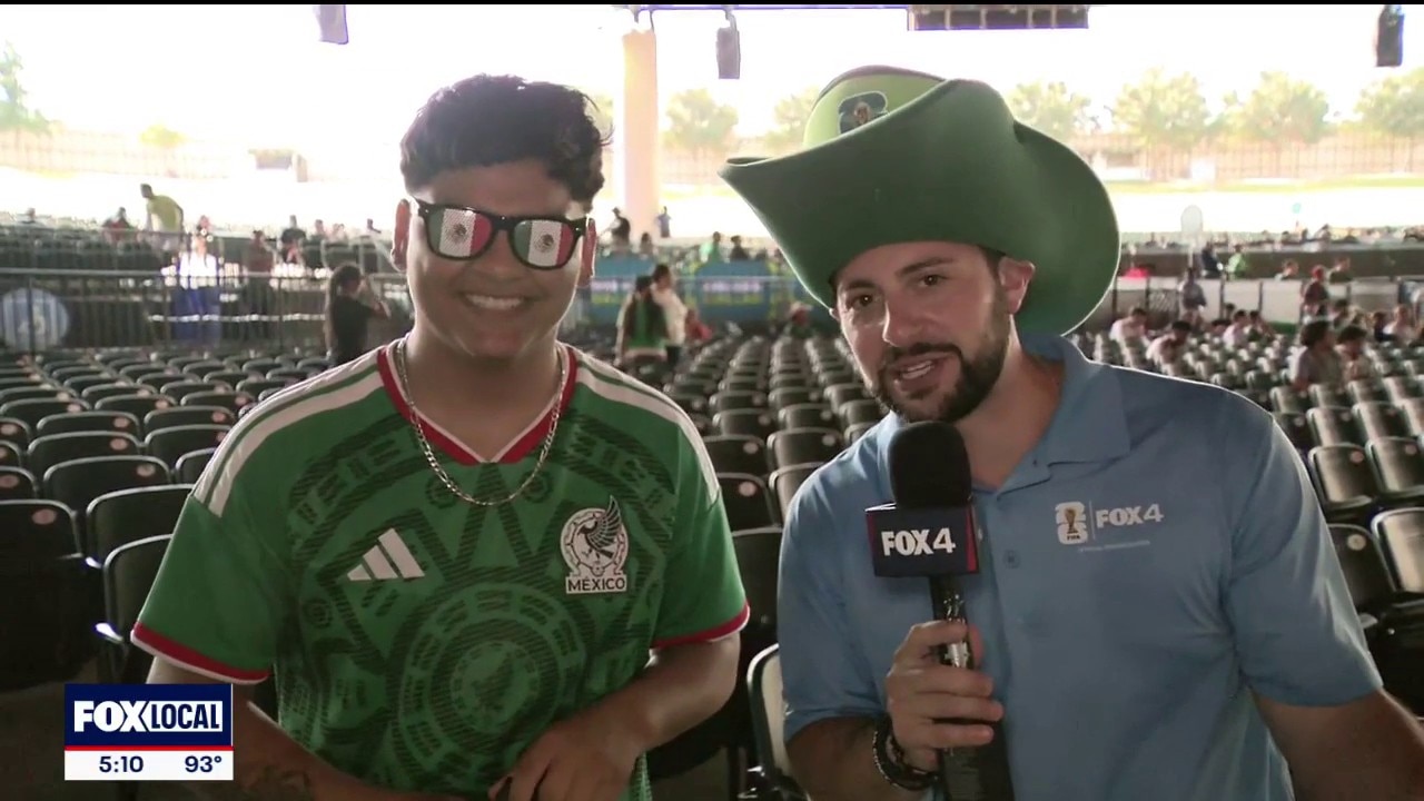 FIFA Fan Festival Dallas sold out for Mexico vs. South Korea