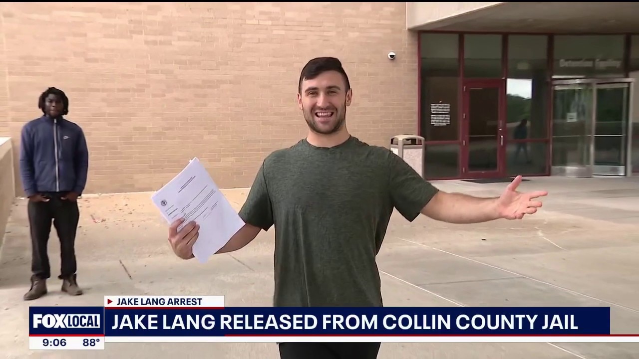Pardoned Jan. 6 rioter released from North Texas jail