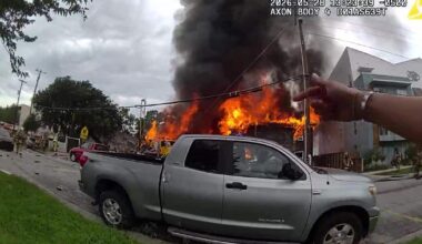 Dallas apartment explosion: First responding officers describe initial scene, saving animals
