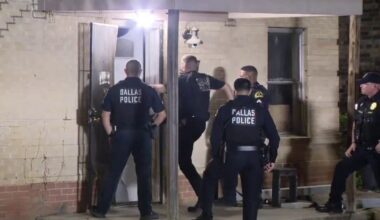 Police investigate Oak Cliff shooting that left three hospitalized, home struck by gunfire