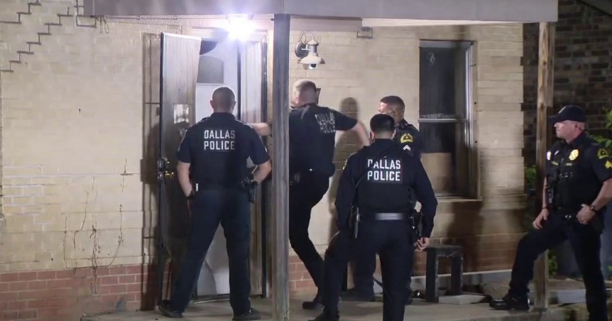 Police investigate Oak Cliff shooting that left three hospitalized, home struck by gunfire