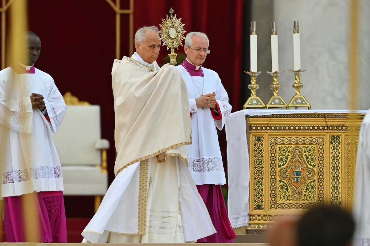 Pope: A reminder comes from Corpus Christi processions