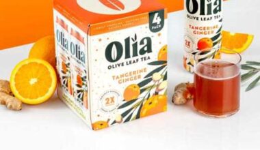 Veteran San Antonio chef launches Olia olive leaf tea brand