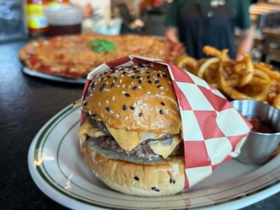 One Trick Pony buger