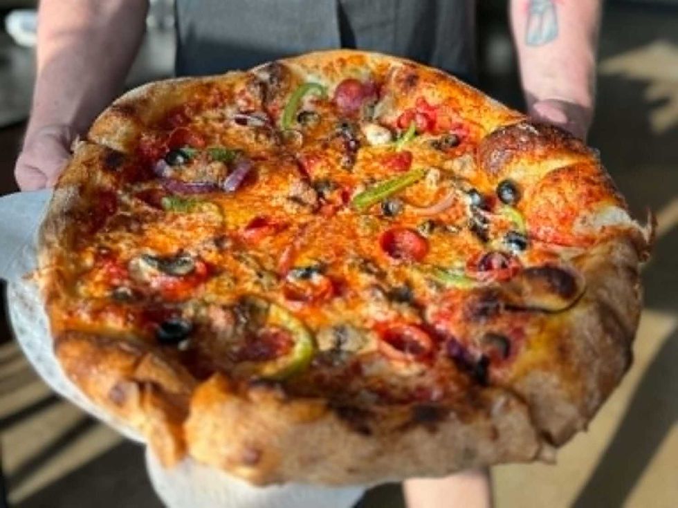 One Trick Pony pizza