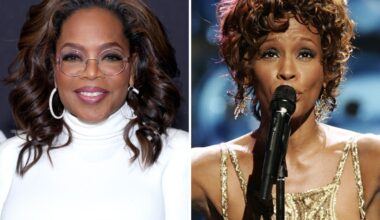 Oprah Winfrey: Whitney Houston Fell Off Stage, Begged Audience Not to Leak