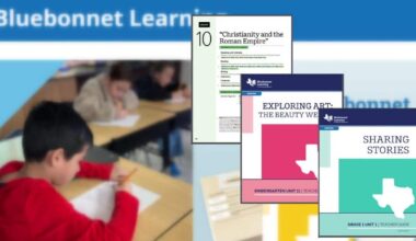Texas to spend $8 million to fix errors in controversial Bluebonnet curriculum in school