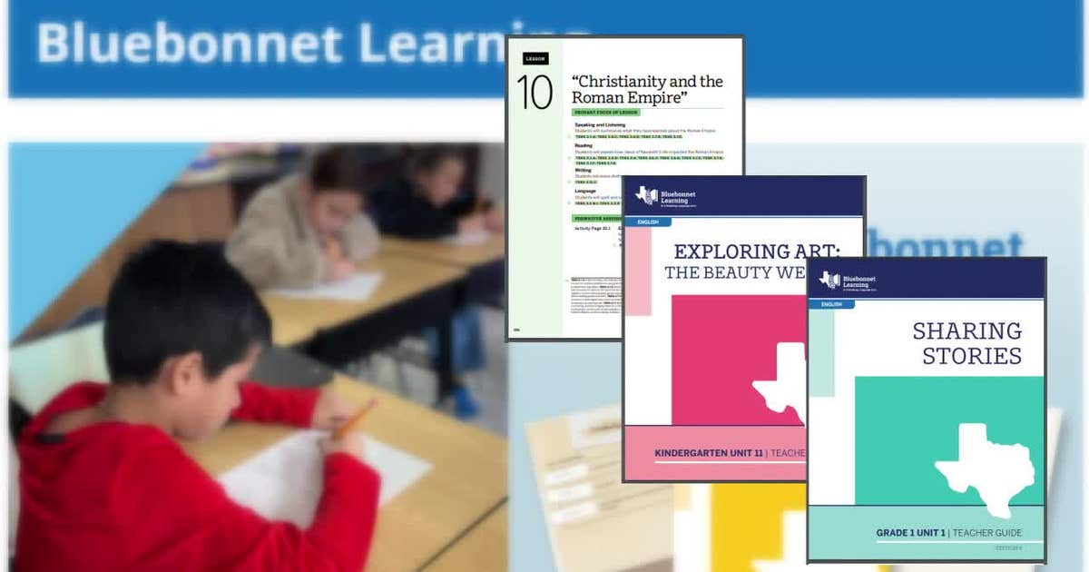 Texas to spend $8 million to fix errors in controversial Bluebonnet curriculum in school