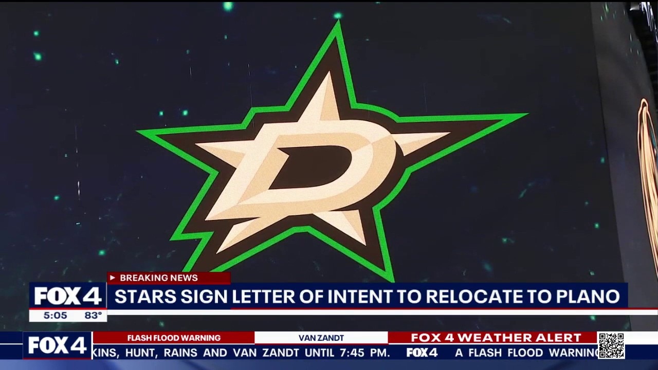 Dallas Stars leaving downtown for new arena site in Plano
