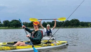 Lewisville Lake launches 8 miles of new paddling trails