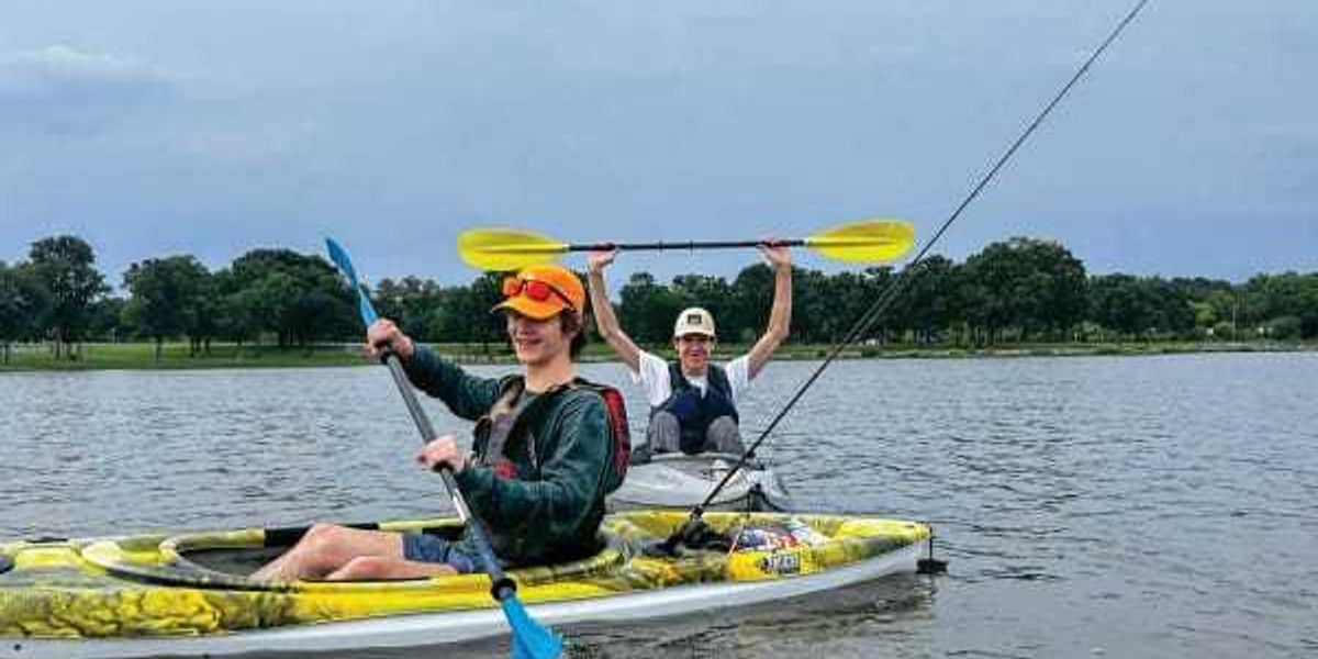 Lewisville Lake launches 8 miles of new paddling trails