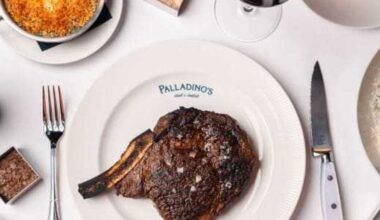 Palladino's Steak & Seafood debuts in Dallas' Preston Hollow