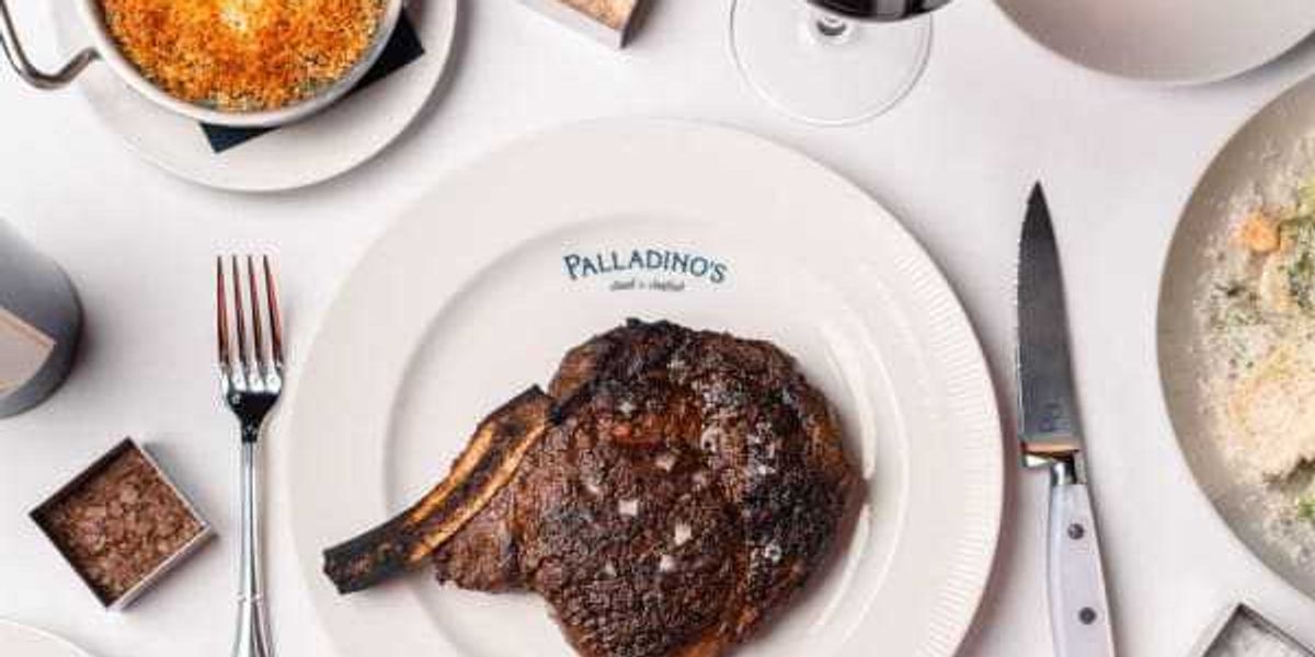 Palladino's Steak & Seafood debuts in Dallas' Preston Hollow