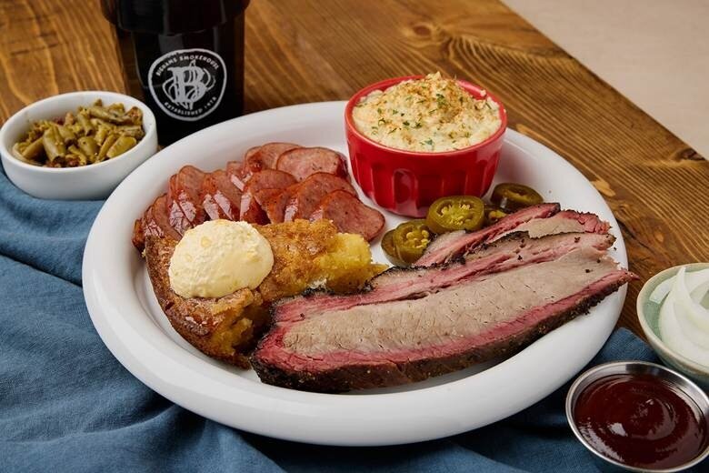 Founded in Lubbock in 1978 by Texas Tech graduate Don Bigham, Bigham’s Smokehouse has been serving authentic West Texas barbecue for generations.