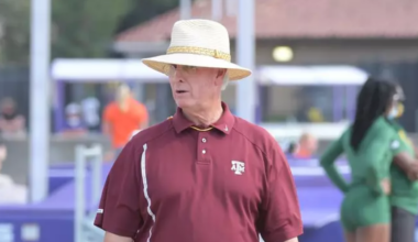 Texas A&M's Pat Henry retires as the winningest coach in NCAA track and field history