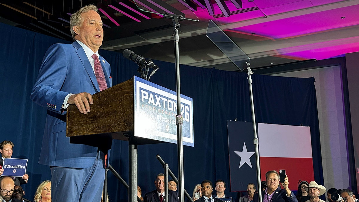 Paxton speech after winning primary