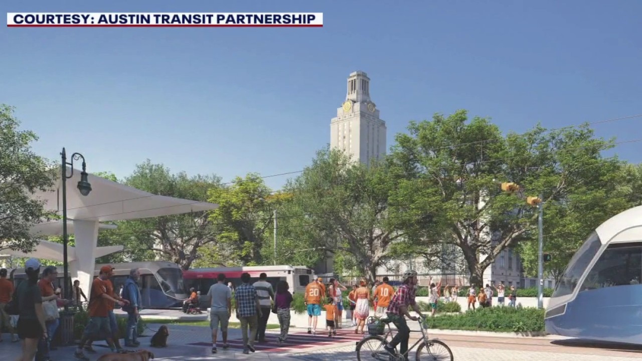 PREVIOUS COVERAGE: Austin Light Rail project moves another step forward