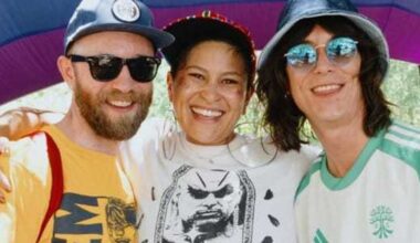 Downtown Austin park hosts 5th annual Pride Picnic