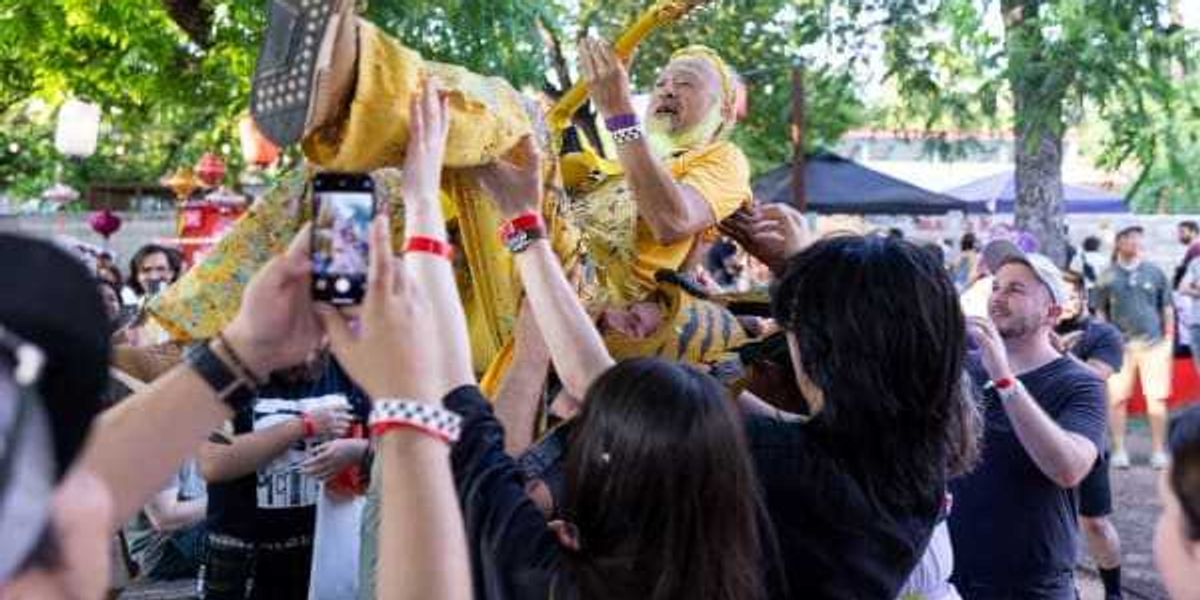 Austin AANHPI artist survey launch adds Peelander-Z benefit