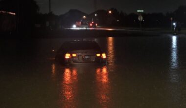 Emergency rescues unfold in Texas as life-threatening floods slam the South