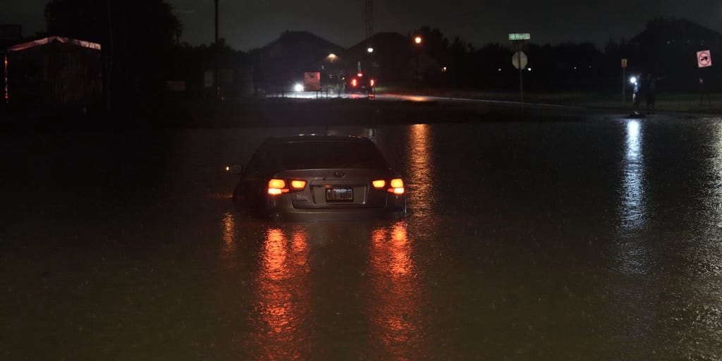 Emergency rescues unfold in Texas as life-threatening floods slam the South