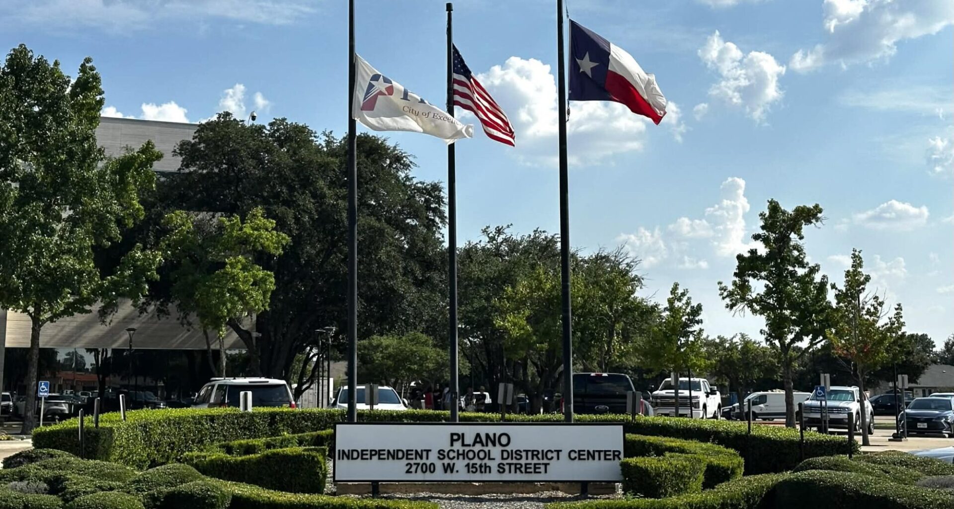 Plano ISD sign