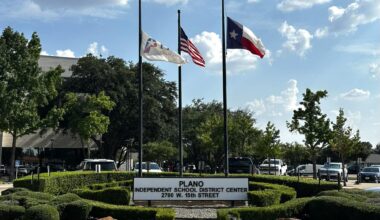 Plano ISD sign