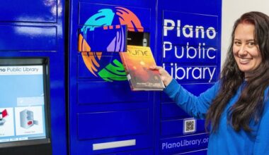 Plano Adds Library Book Pickup Lockers At Liberty Recreation Center - Local Profile