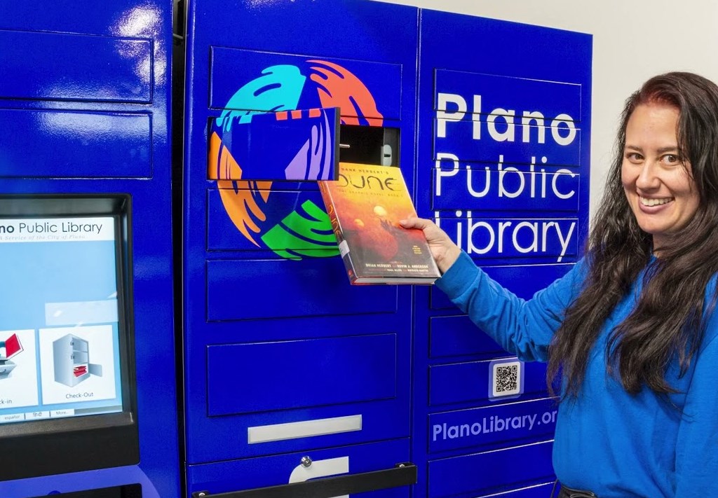 Plano Adds Library Book Pickup Lockers At Liberty Recreation Center - Local Profile