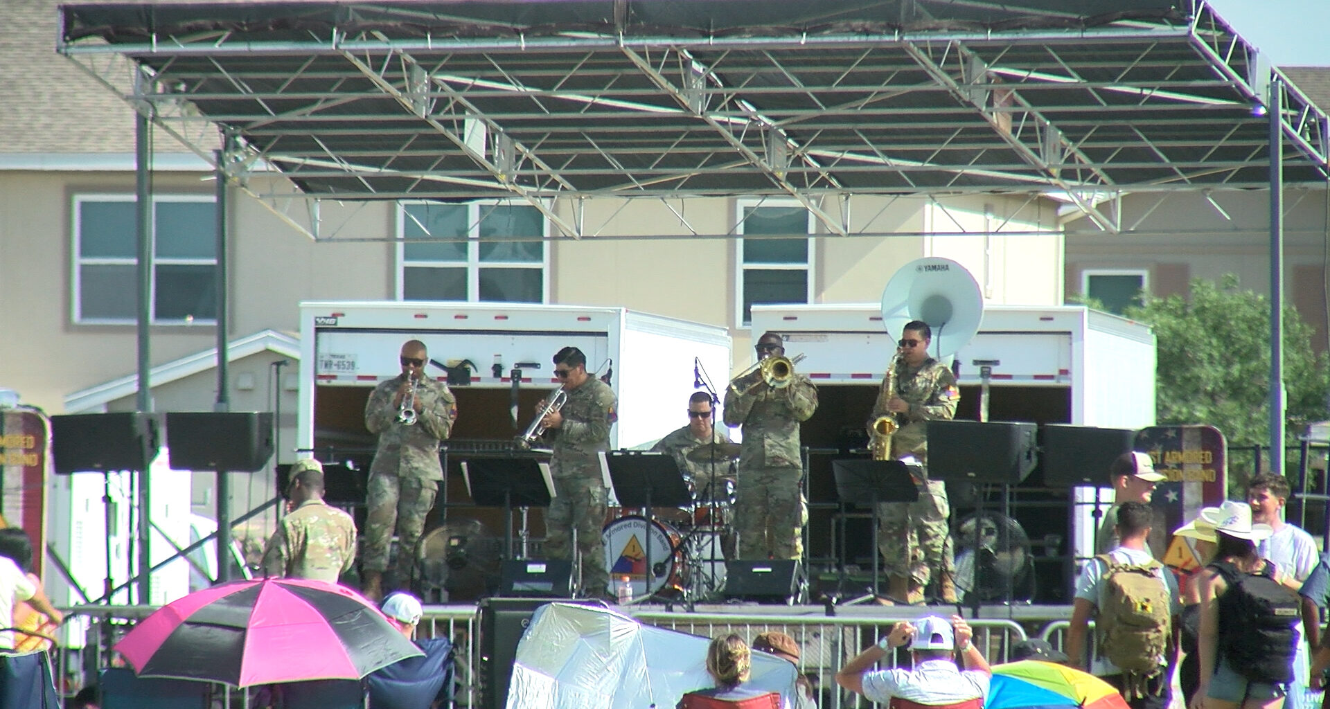 Biggs Park starts Independence Day early