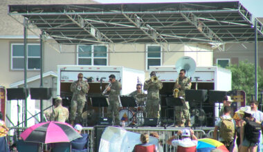 Biggs Park starts Independence Day early
