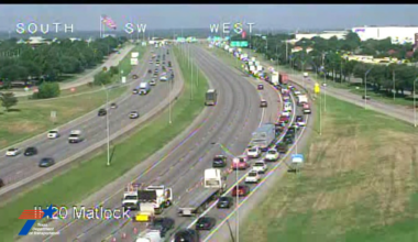 Deadly crash on I-20 in Arlington shuts down highway for hours – NBC 5 Dallas-Fort Worth