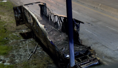I-35E deadly crash and explosion shuts down lanes in Carrollton – NBC 5 Dallas-Fort Worth